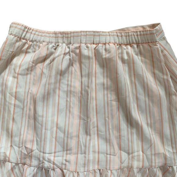 LC Lauren Conrad New With Tags Ruffle Mini Skirt XXL - Picture 8 of 12
